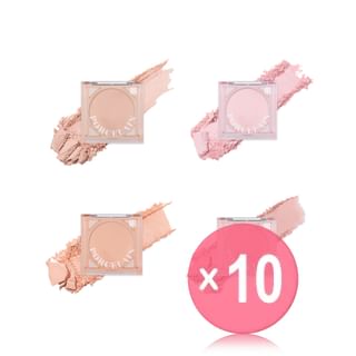 MERZY - Porcelain Cheek Blusher - 4 Colors (x10) (Bulk Box)