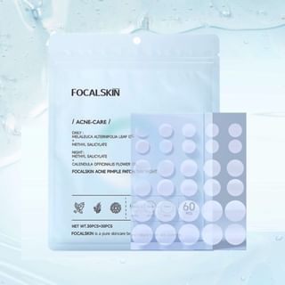 FOCALSKIN - Acne Pimple Patch Day Night