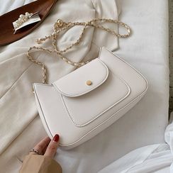 FINO - Faux Leather Crossbody Bag FINO - Faux Leather Crossbody Bag