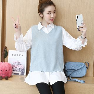 sweater vest yesstyle