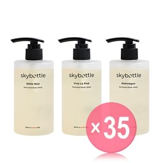 skybottle - Perfumed Body Wash - 3 Types (x35) (Bulk Box)