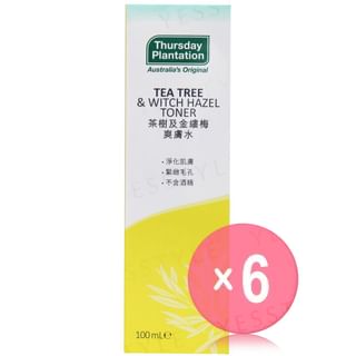 Thursday Plantation - Tea Tree & Witch Hazel Toner (x6) (Bulk Box)