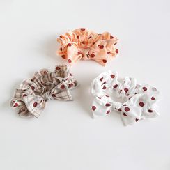 Amedama - Strawberry Print Headband Amedama - Strawberry Print Headband
