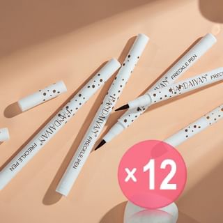 HANDAIYAN - Natural Freckle Pen - 4 Colors (x12) (Bulk Box)