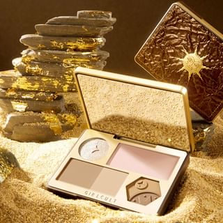 GIRLCULT - Gold Rush Series Facial Makeup Palette