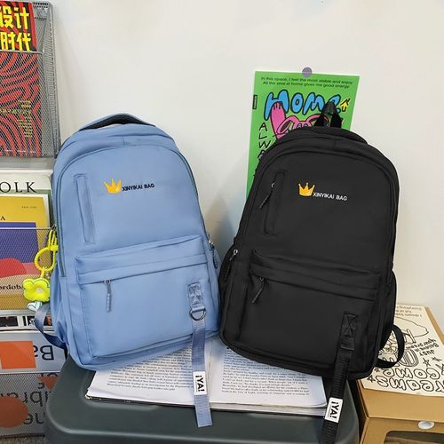 Lettering Backpack / Bag Charm / Set