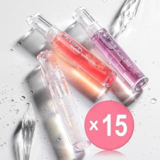 romand - Glasting Water Gloss - 3 Colors (x15) (Bulk Box)