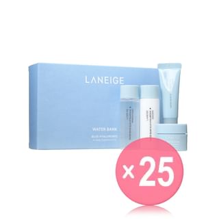 LANEIGE - Water Bank Blue Hyaluronic 4-Step Essential Kit For Normal To Dry Skin (x25) (Bulk Box)