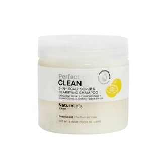 NatureLab - NatureLab.Tokyo Perfect Clean 2-In-1 Scalp Scrub & Clarifying Shampoo Yuzu