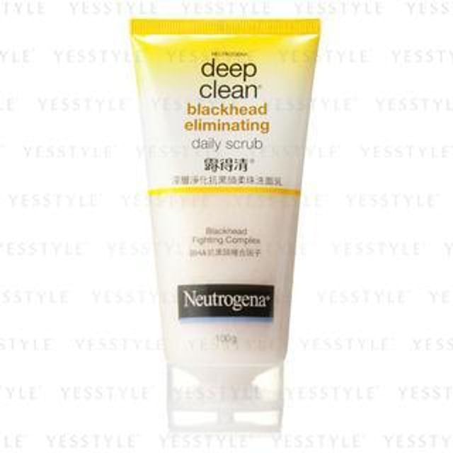 Neutrogena-Deep Clean Blackhead Eliminating Daily Scrub