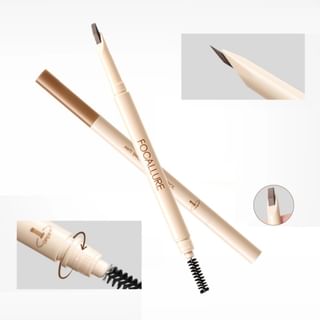 FOCALLURE - Anti Smudge Eyebrow Pencil - 3 Colors