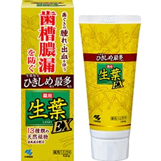 Kiribai-Fresh Leaf EX Toothpaste