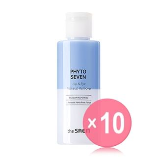 The Saem - Phyto Seven Lip & Eye Makeup Remover (x10) (Bulk Box)