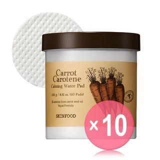 SKINFOOD - Carrot Carotene Calming Water Pad (x10) (Bulk Box)
