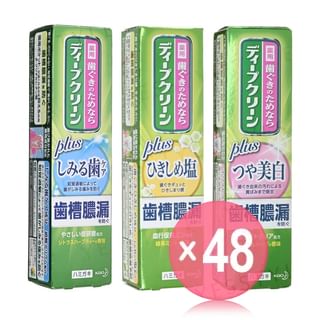 Kao - Deep Clean Toothpaste Plus (x48) (Bulk Box)