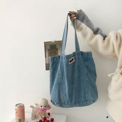 TangTangBags - Washed Denim Tote Bag TangTangBags - Washed Denim Tote Bag