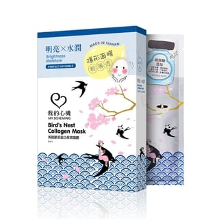 My Scheming - Bird's Nest Collagen Perfect Invisible Mask