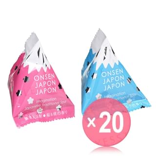 CHARLEY - Onsen Japon Japon Mt. Fuji Bath Salt (x20) (Bulk Box)