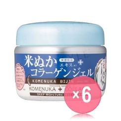 NIHONSAKARI - KOMENUKA BIJIN Collagen Gel (x6) (Bulk Box)