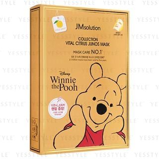 JMsolution - Disney Winnie the Pooh Collection Vital Citus Junos Mask