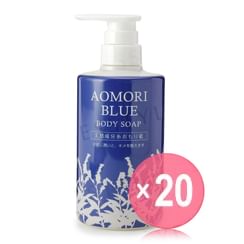 AOMORI BLUE - AOMORI BLUE Body Soap (x20) (Bulk Box)