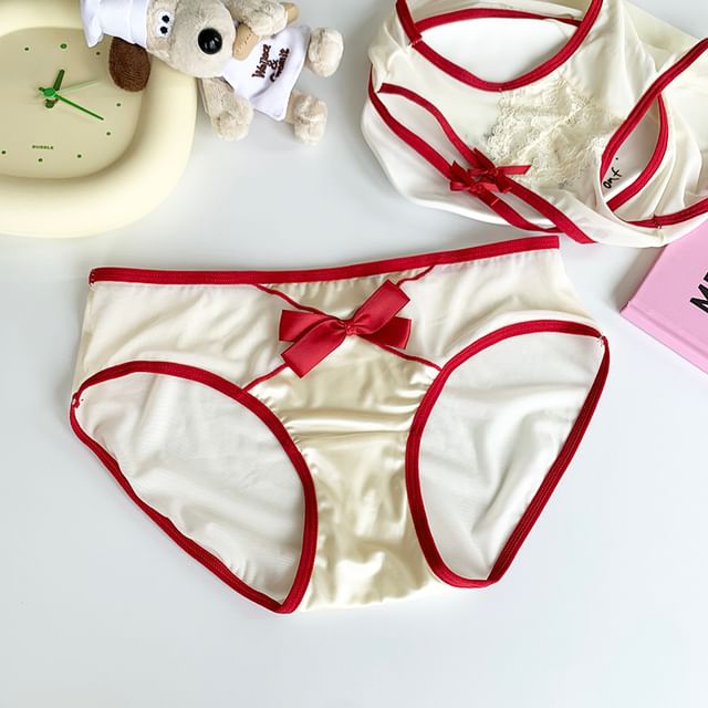 Gecko-Bowknot Panty