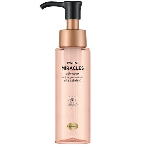 希少廃盤新品未開封ディシラshiny hair oil PANTENE Japan - Miracles Silky Repair Hair Oil | YesStyle