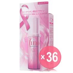 Shiseido - Fino Premium Touch Hair Oil Serum Airy Smooth Pink Ribbon Limited Edition (x36) (Bulk Box)