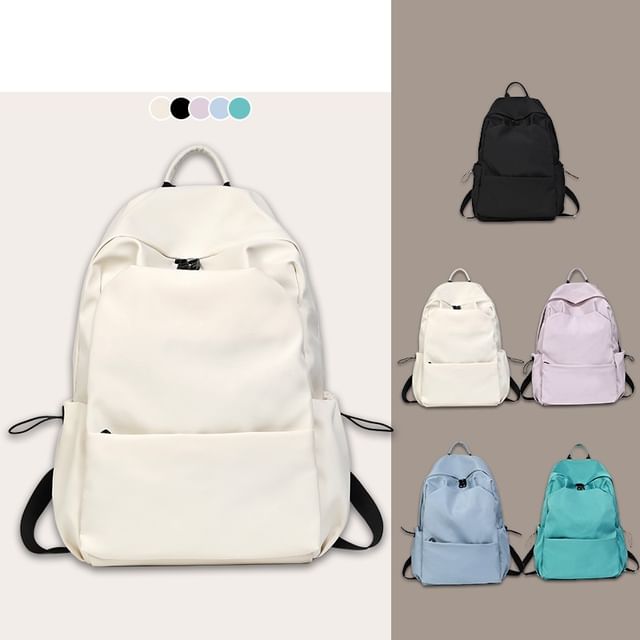 SUNMAN-Multi-Pocket Backpack