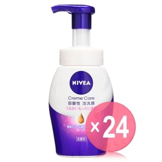 Nivea Japan - Cream Care Foaming Wash (x24) (Bulk Box)