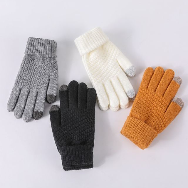 Rita Zita-Strickhandschuhe für Touchscreen