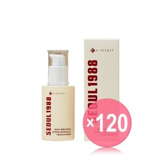 KSECRET - SEOUL 1988 Serum : Retinal Liposome 2% + Black Ginseng (x120) (Bulk Box)