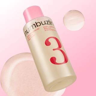 numbuzin - No.3 Bifida Bakuchiol 50 Zero Pore Milky Toner