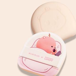 everbab - Milk Skin Air Cushion Puff Loopy Limited Edition