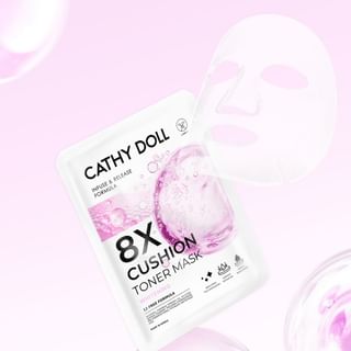 Cathy Doll - 8X Cushion Toner Mask Whitening