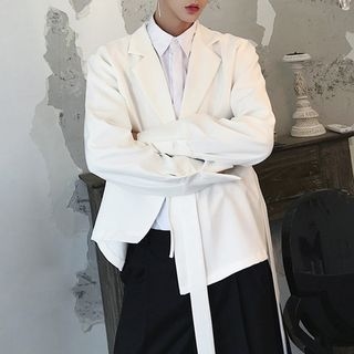 ANCHO-Side Tie Blazer