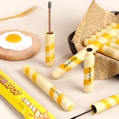 JULIA POP - Rotating Cheese Slender / Glitter Mascara - 6 Colours