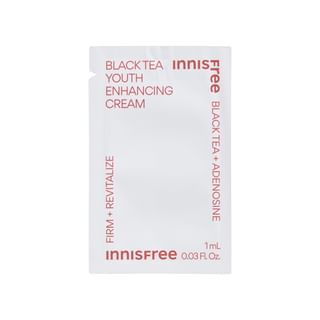 innisfree - Black Tea Youth Enhancing Cream Sachet