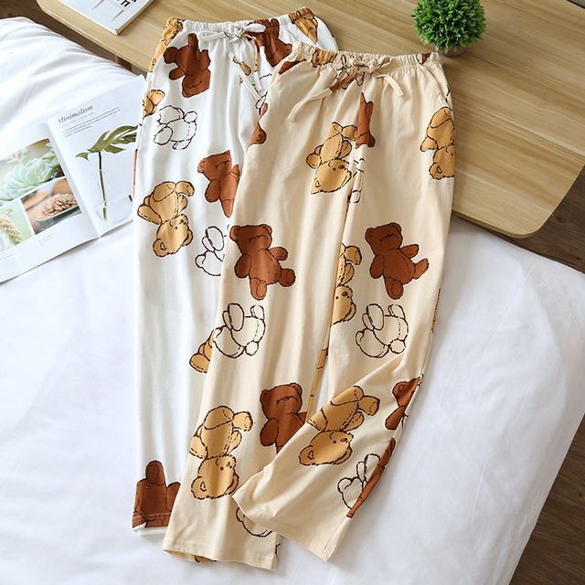 MelMount - Teddy Bear Pajama Pants