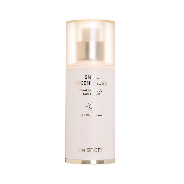 The Saem - Snail Essential EX Wrinkle Solution Sun Cream | YesStyle