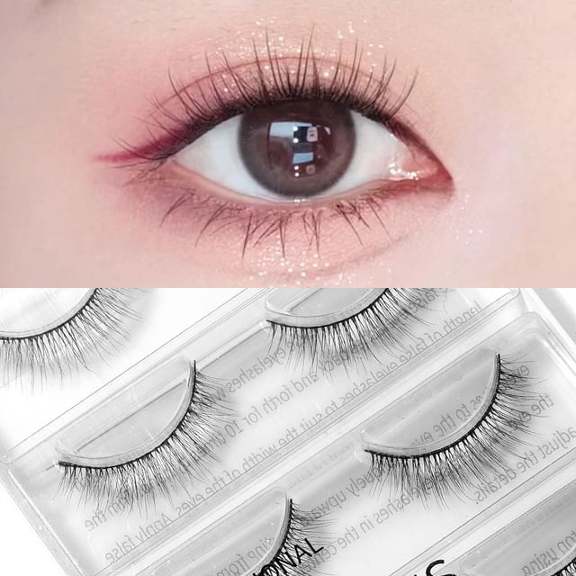 Mogugu-Natural Wispy False Eyelashes