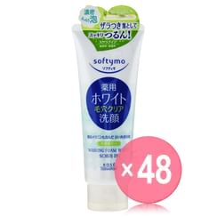 Kose - Softymo Washing Foam White Scrub In (x48) (Bulk Box)
