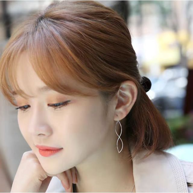 Gaya-Geometry Drop Earring