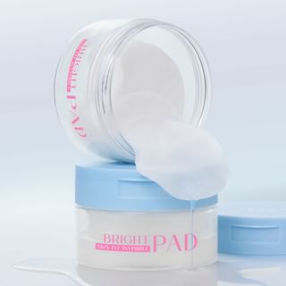 MizuMi - Bright Skin Fit Invisible Toner Pad