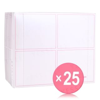 Shiseido - Cotton For Skin Care Cotton Pad (x25) (Bulk Box)