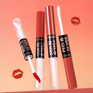 HANDAIYAN - Dual-Ended Peel-Off Lip Tint - 8 Colors