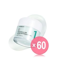 numbuzin - No.1 Pantothenic B5 Active Soothing Cream (x60) (Bulk Box)