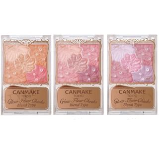 Canmake - Glow Fleur Cheeks Blend Type