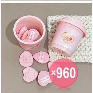 Art Value - Milk Tea Mini Powder Puff (x960) (Bulk Box)