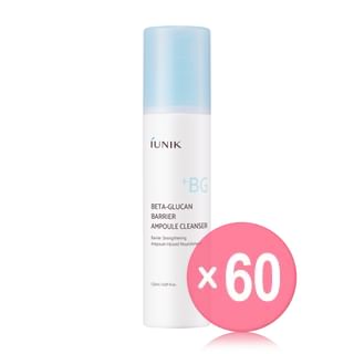 iUNIK - Beta-Glucan Barrier Ampoule Cleanser (x60) (Bulk Box)